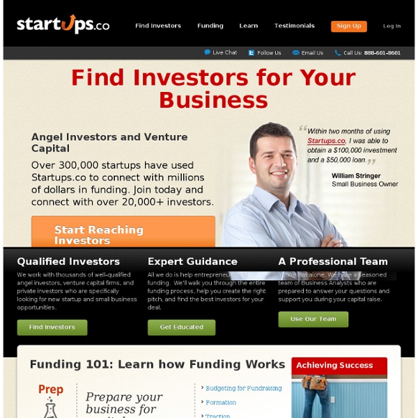 Go Big - Find Investors, Angel Investors & VC’s - Go BIG Network