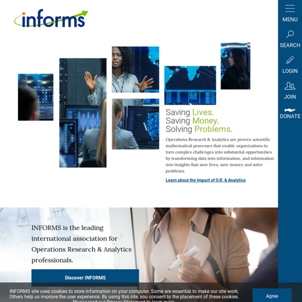 IOL Home - INFORMS