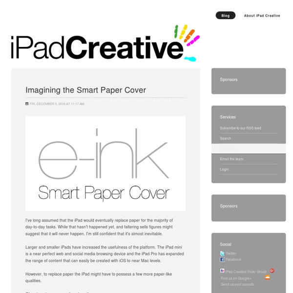 iPad Creative - iPad Creative Blog