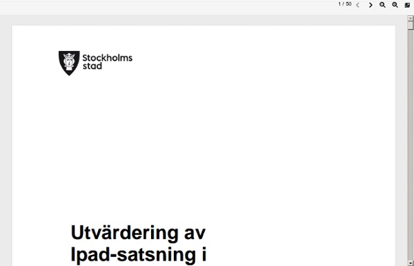 Www.janhylen.se/wp-content/uploads/2013/08/Ipad-satsning_final.pdf