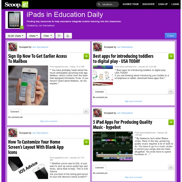 iPads in Education Daily