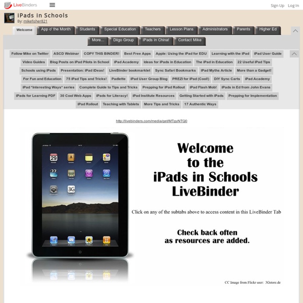 iPads in Schools
