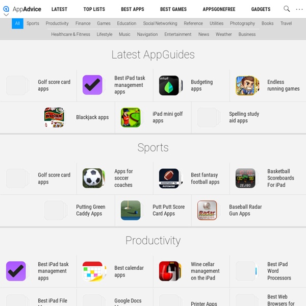 iPhone/iPad AppGuides by AppAdvice