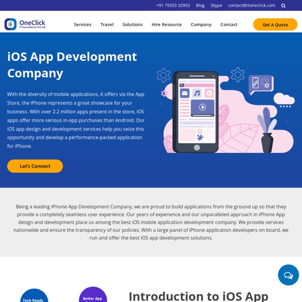 iPhone App Development Services