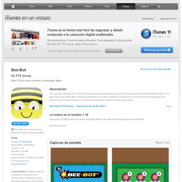 Bee-Bot en el App Store