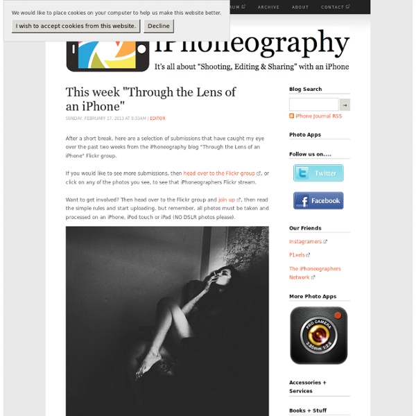 iPhoneography, the worlds #1 iPhone photography blog, bringing you the latest news, reviews and events - iPhone Journal