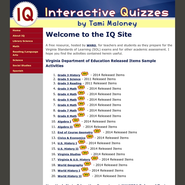 IQ - Interactive Quizzes