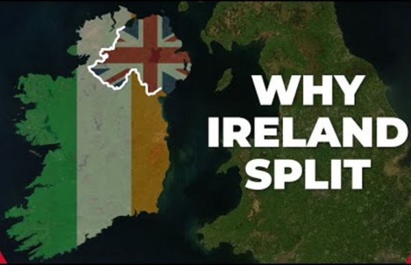 Why Ireland split into the Republic of Ireland & Northern ...