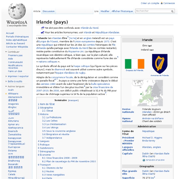 Irlande (pays)