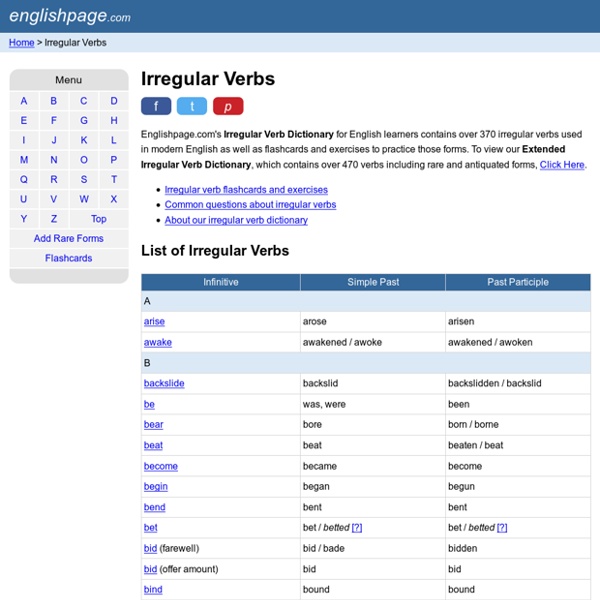 irregular-verb-page-pearltrees