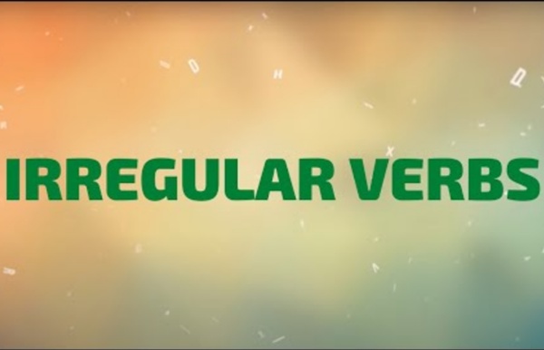 Learn All Irregular Verbs in One Song