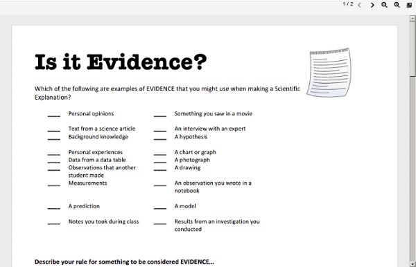 FA: Is It Evidence?