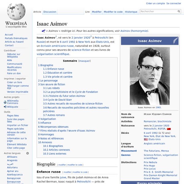 Isaac Asimov