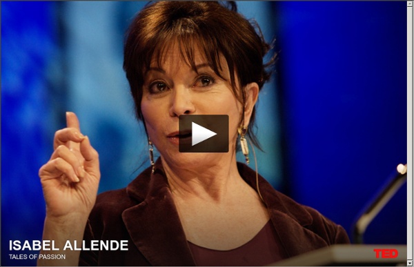 Isabel Allende tells tales of passion