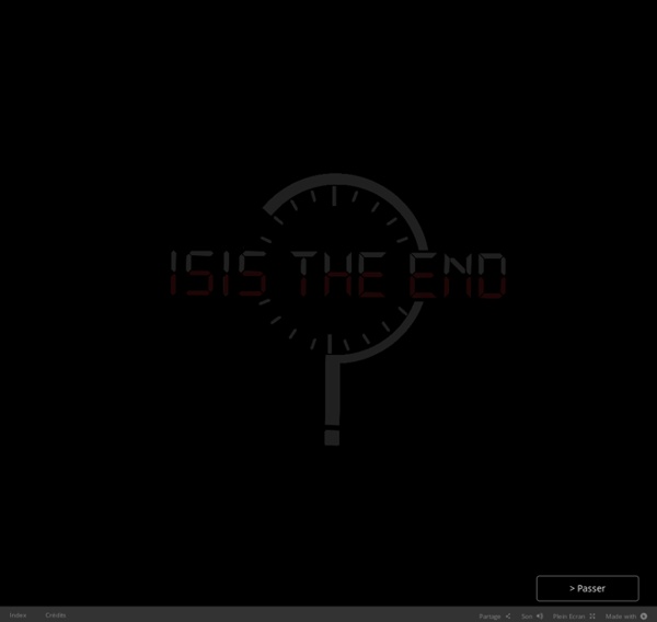 Isis The end ? (description en commentaire)