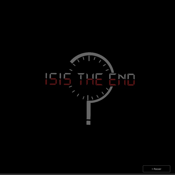 Isis The end ?