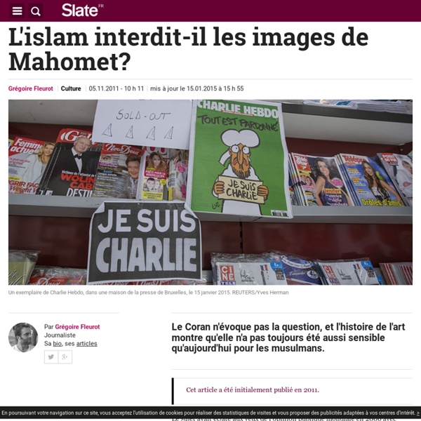 L'islam interdit-il les images de Mahomet