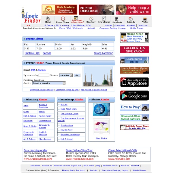 Islamic finder melbourne