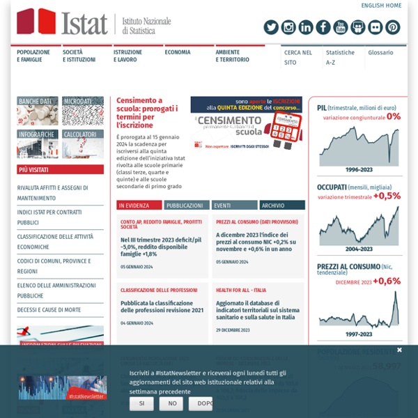 Istat.it - Impara con l'Istat