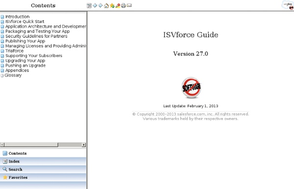 ISVforce Guide