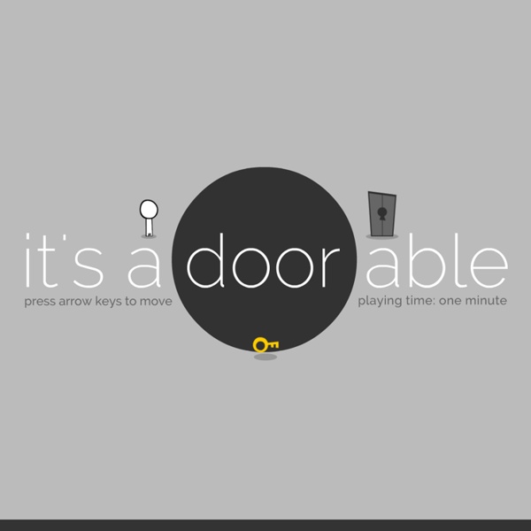 It's a(door)able