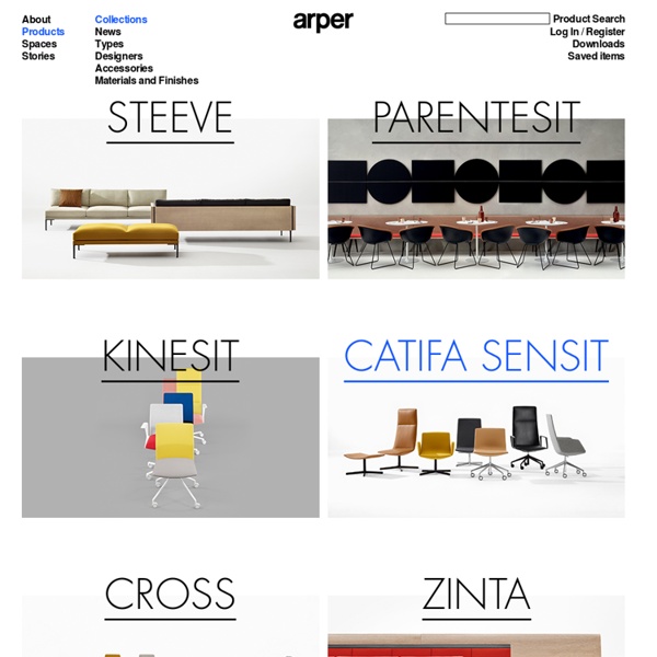 Italian furniture - Arper Italian furniture