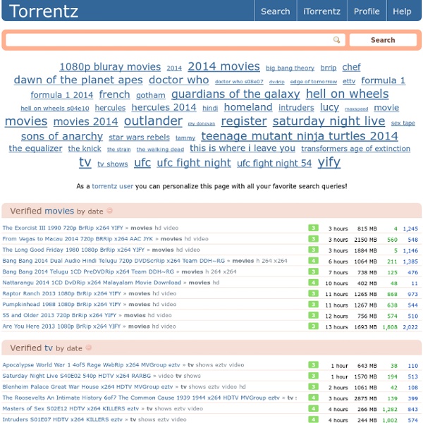 iTorrentz