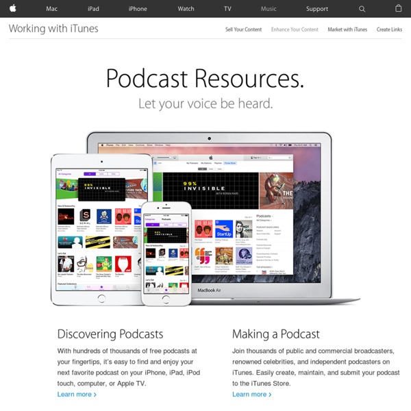 iTunes - Podcasts