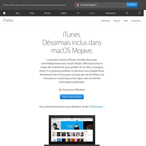 iTunes - Télécharger iTunes - Apple