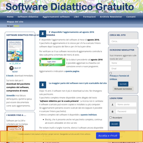 Software Didattico Gratuito