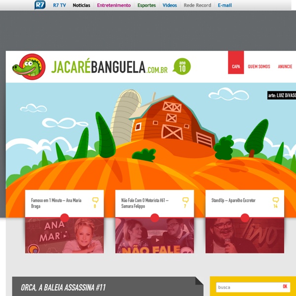 Jacaré Banguela