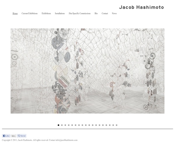 Jacob Hashimoto - Home -iOSFlashVideo