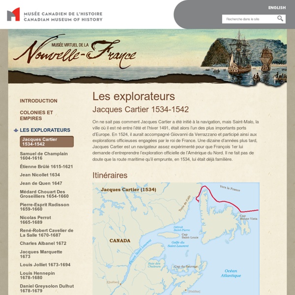 Musée virtuel de la Nouvelle France
