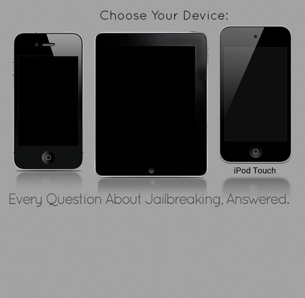 Jailbreak Guide - How to Jailbreak iPhone iPad iOS