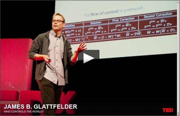 James B. Glattfelder: Who controls the world?