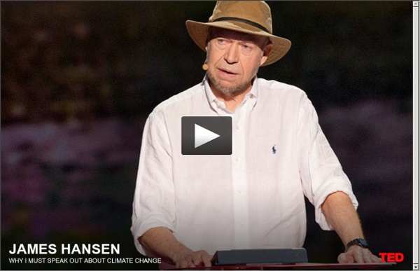 James Hansen: Why I must speak out about climate change