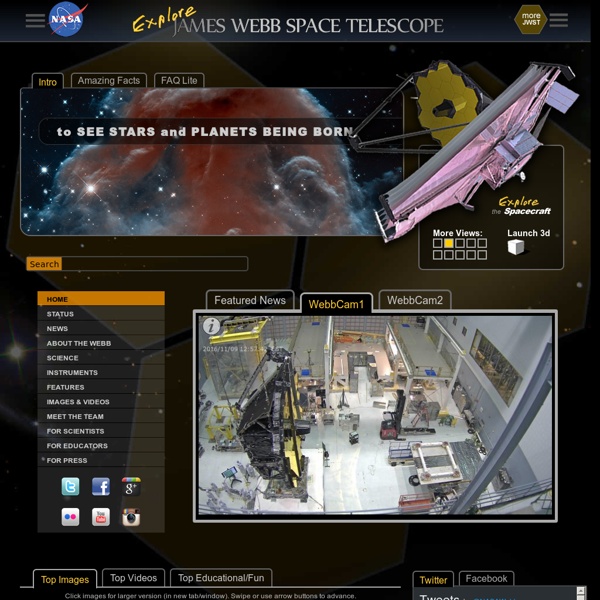 James Webb Space Telescope (JWST) NASA