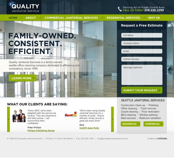 Seattle Janitorial Services & Office Cleaning