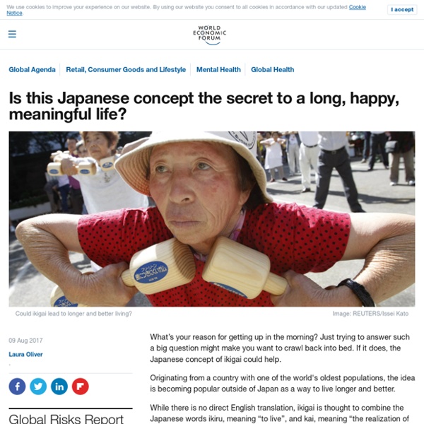 Is this Japanese concept the secret to a long, happy, meaningful life?