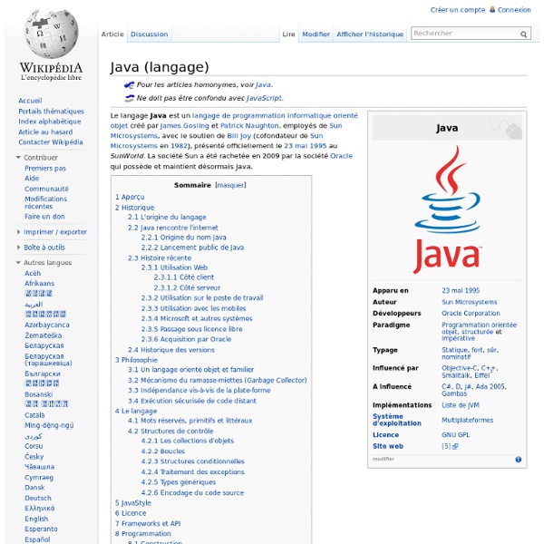 Java (langage)