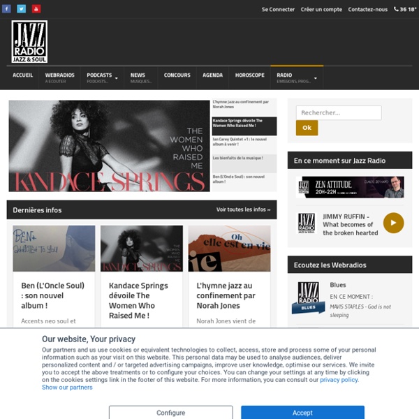 Jazz Radio - La radio de tous les Jazz