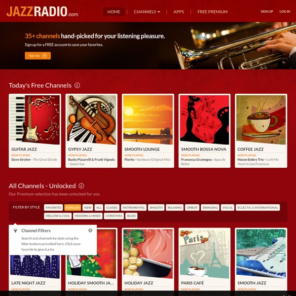 JAZZRADIO.com - enjoy great jazz music
