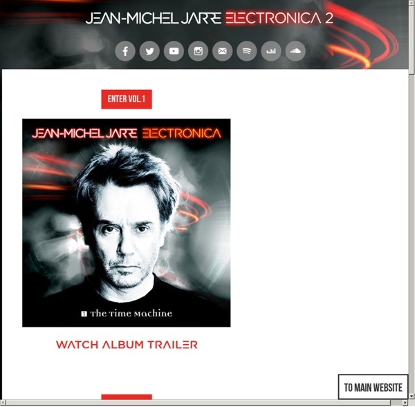 .: Jean Michel Jarre Official Website :.