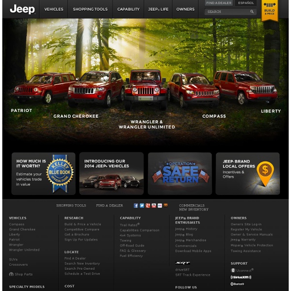 Official jeep parts website #2