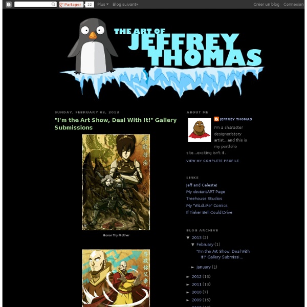 Jeffrey Thomas's Portfolio