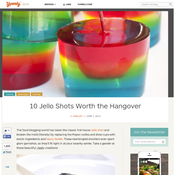 10 Jello Shots Worth the Hangover