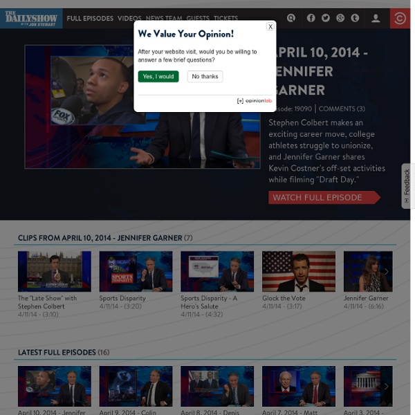 September 28, 2012 - Special Edition - A Look Back at Debates - The Daily Show With Jon Stewart - Full Episode Video