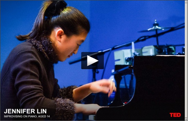 Jennifer Lin improvs piano magic