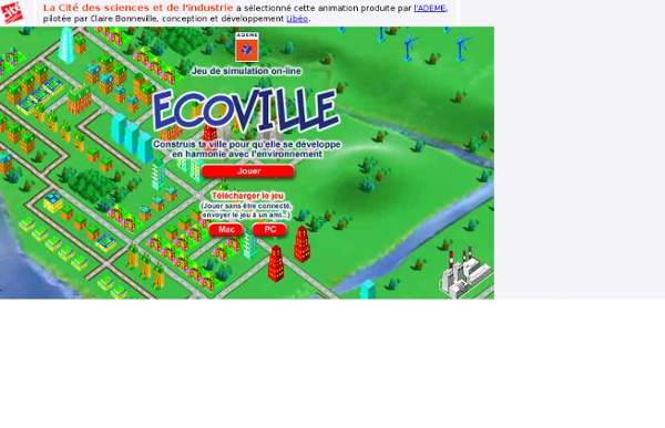 Jeu Ecoville