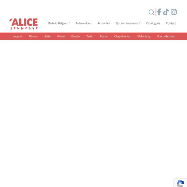Alice Jeunesse - Maison d'édition jeunesse indépendante belge